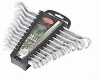 Набор ключей комбинированных RF-5121SD с профилем "Super Drive" 12гр., 12пр. (8, 10-17, 19, 22, 24мм